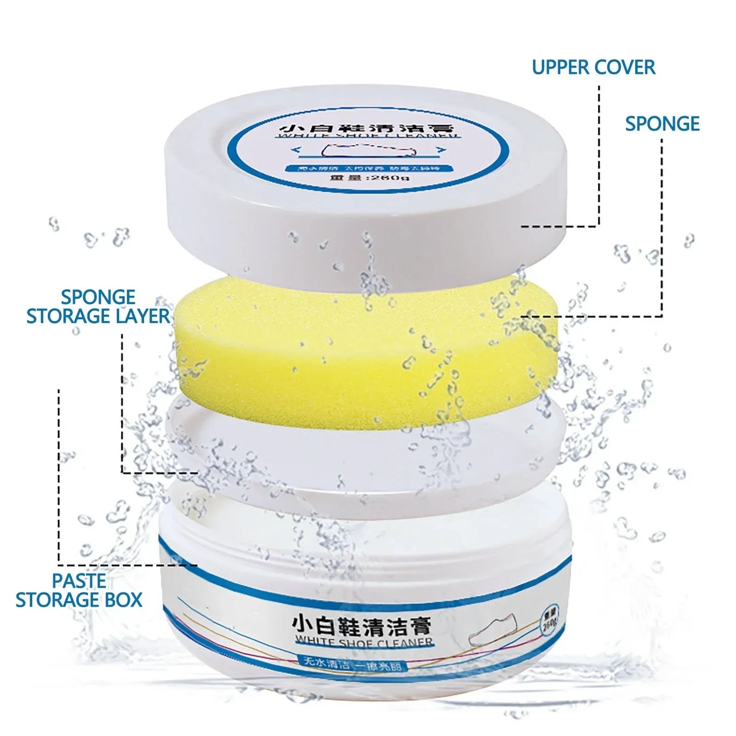 White Shoes Cleaning Paste