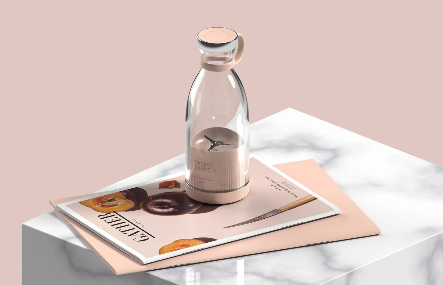Portable USB Blender (350ml Mini Juicer Bottle)