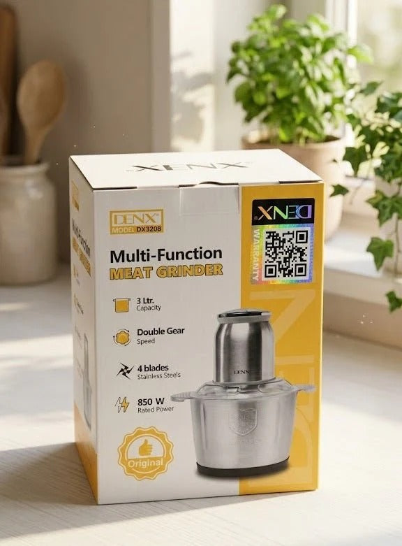 DENX Multi-Function Meat Grinder
