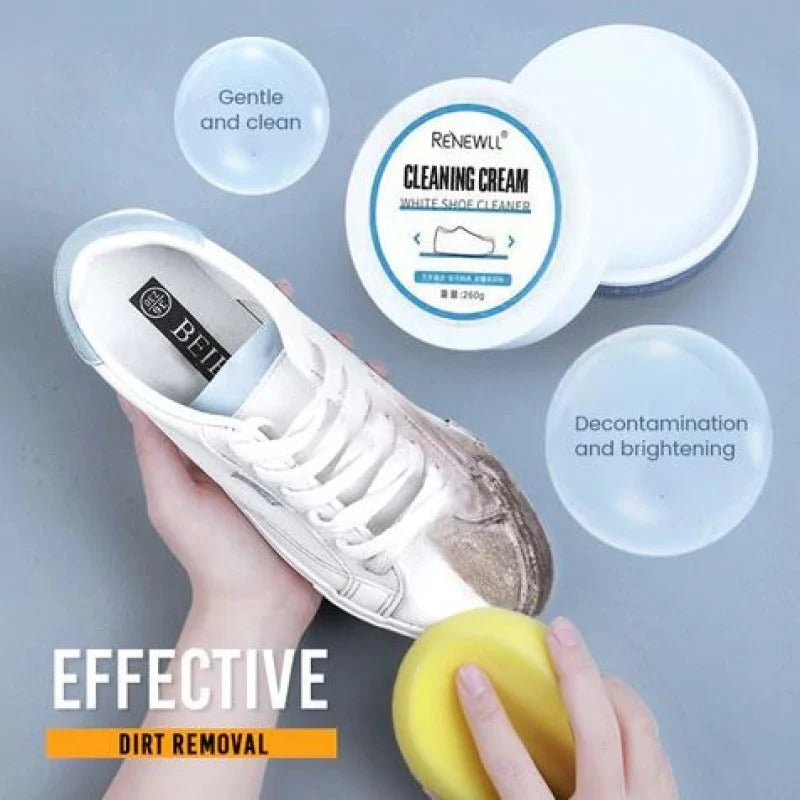 White Shoes Cleaning Paste