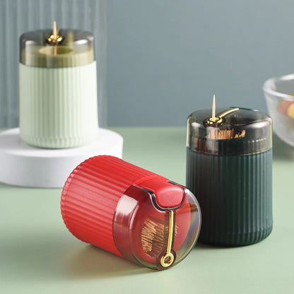 Modern Press Toothpick Dispenser