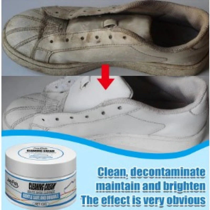 White Shoes Cleaning Paste