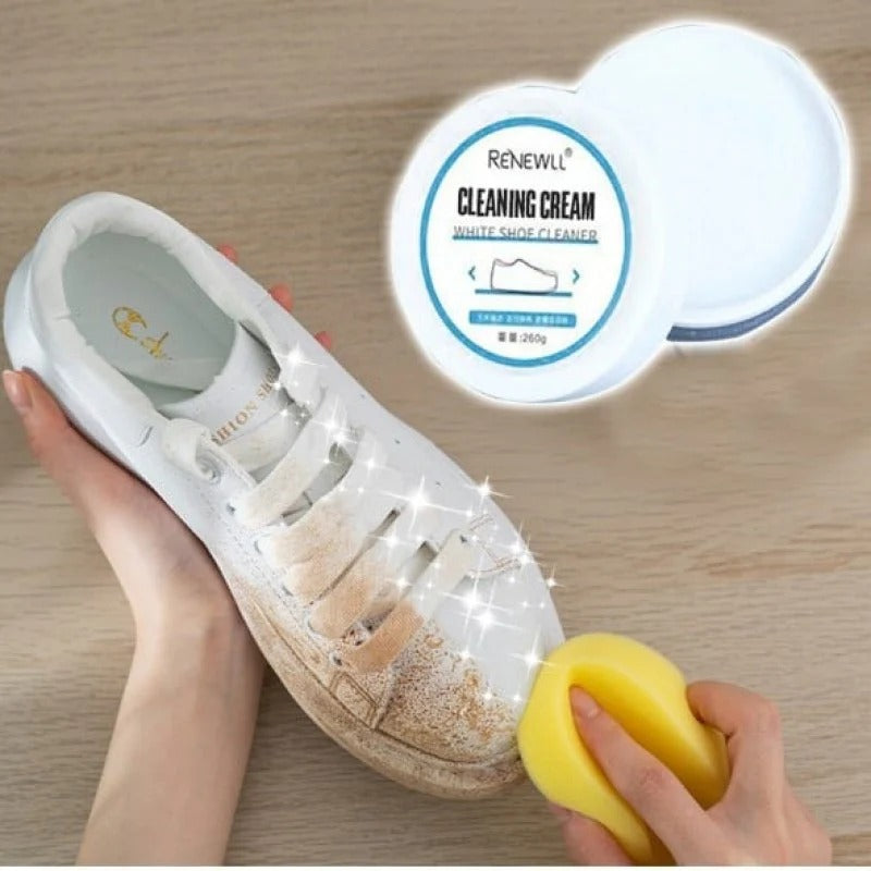 White Shoes Cleaning Paste
