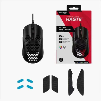 High-Speed Wired Optical Mouse (16000 DPI, 6 Buttons)