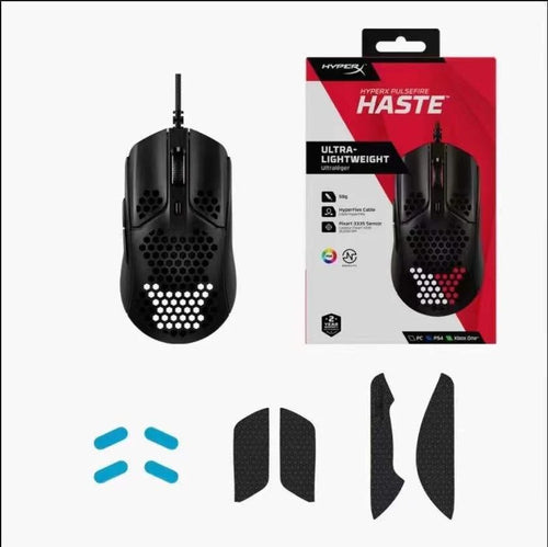 High-Speed Wired Optical Mouse (16000 DPI, 6 Buttons)