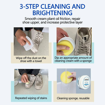 White Shoes Cleaning Paste
