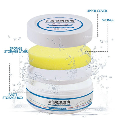 White Shoes Cleaning Paste