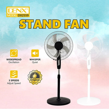 DENX Oscillating Stand Fan