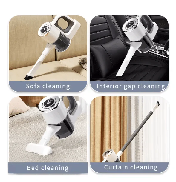 DENX Compact Cordless Vacuum Cleaner