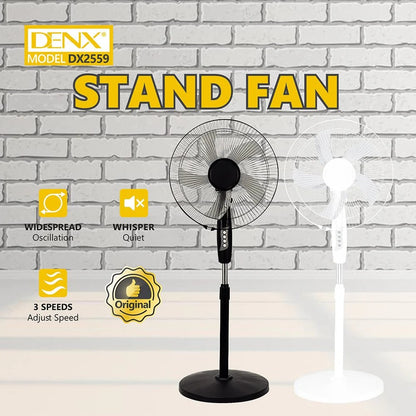 DENX Oscillating Stand Fan
