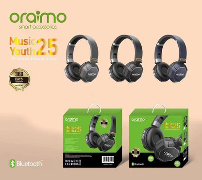 Oraimo Music Youth 25 Wireless Headphones