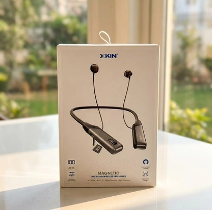 XKIN Magnetic Neckband Wireless Earphones