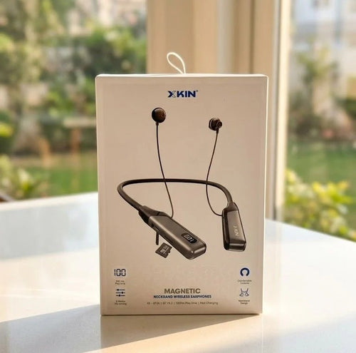 XKIN Magnetic Neckband Wireless Earphones