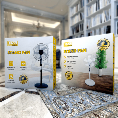 DENX Oscillating Stand Fan