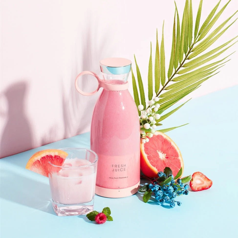 Portable USB Blender (350ml Mini Juicer Bottle)