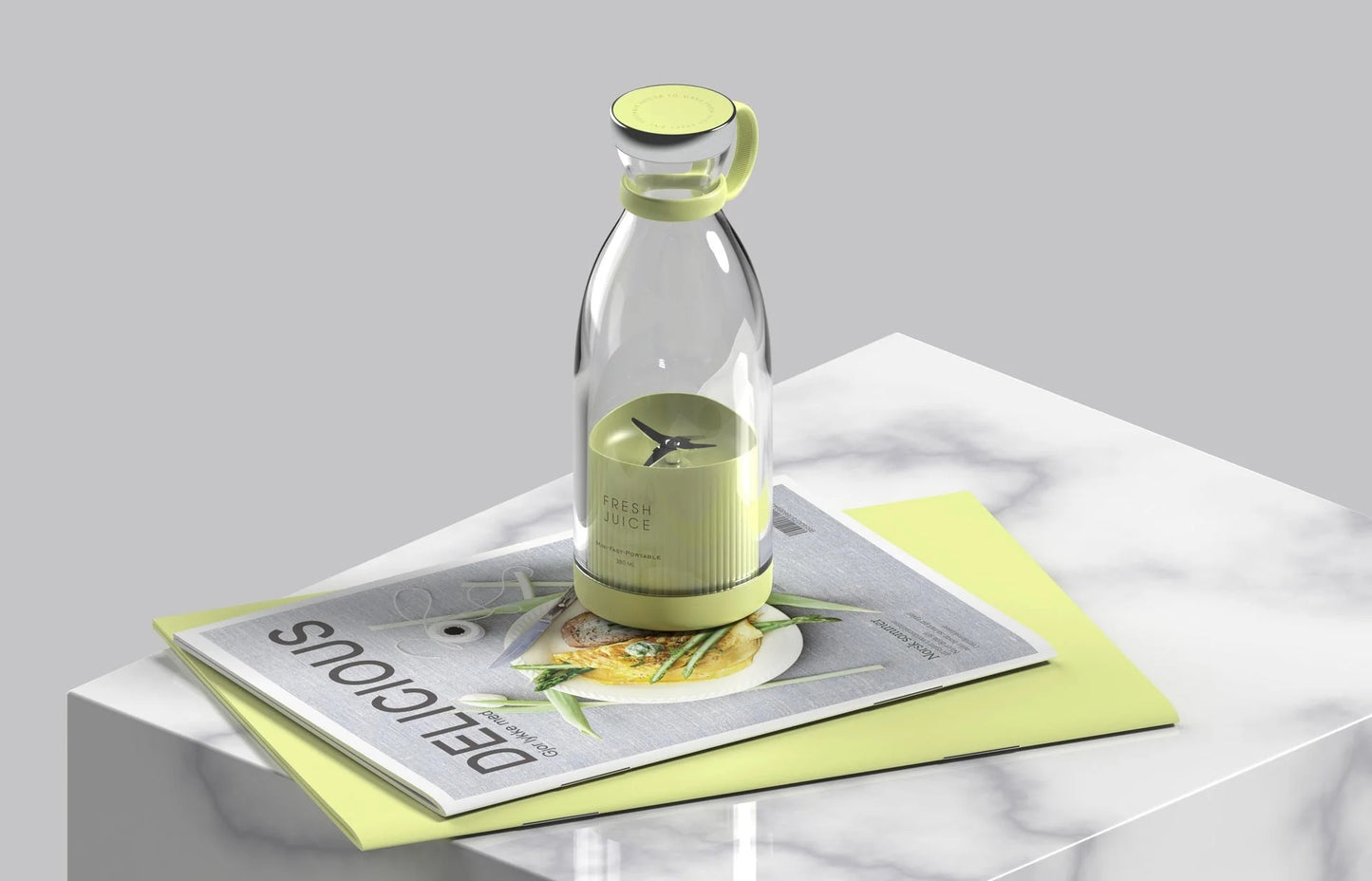 Portable USB Blender (350ml Mini Juicer Bottle)