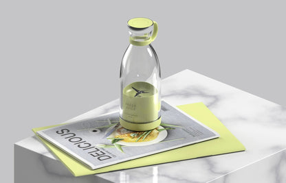 Portable USB Blender (350ml Mini Juicer Bottle)