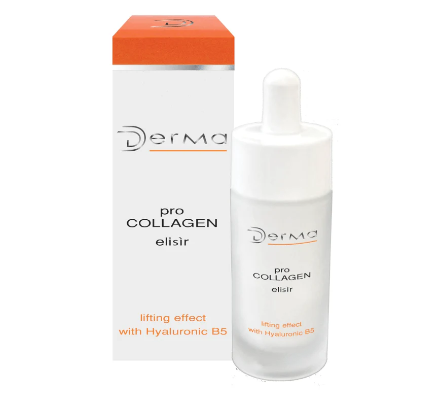 Derma Pro Collagen Elisir – Lifting Effect Serum (30ml)