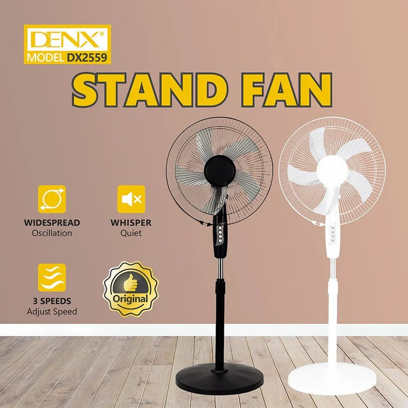 DENX Oscillating Stand Fan