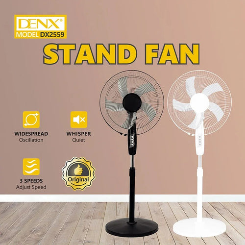 DENX Oscillating Stand Fan