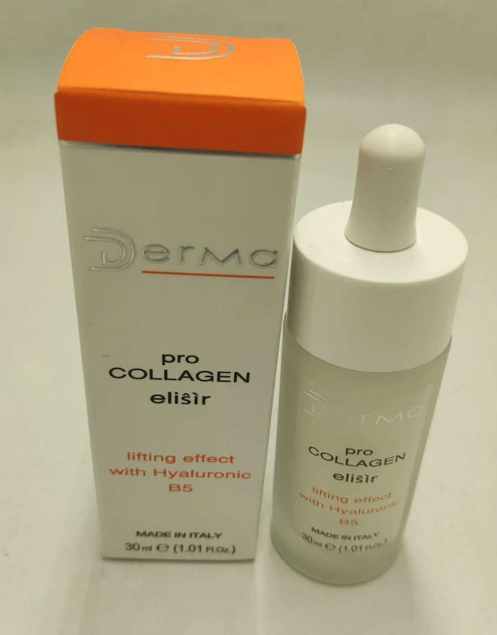 Derma Pro Collagen Elisir – Lifting Effect Serum (30ml)