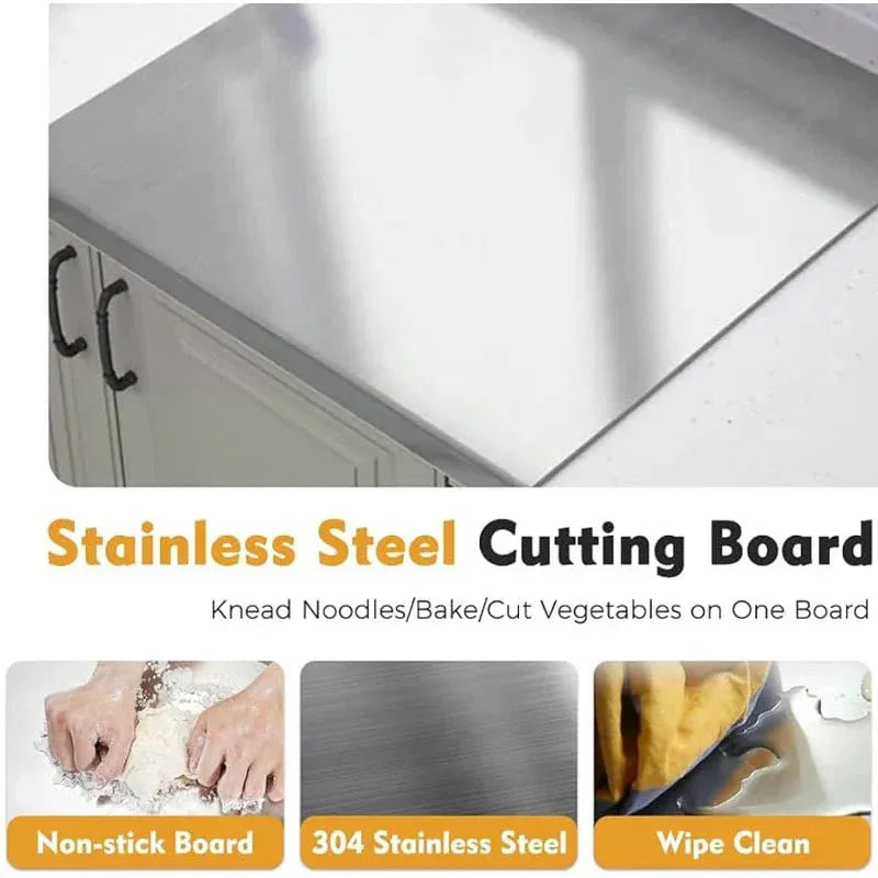 Stainless Steel Chopping Board