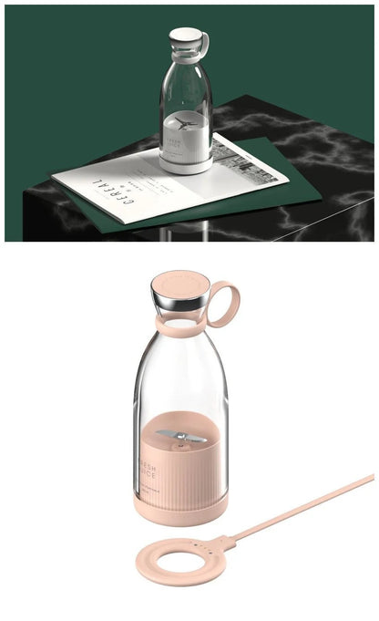 Portable USB Blender (350ml Mini Juicer Bottle)