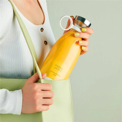 Portable USB Blender (350ml Mini Juicer Bottle)