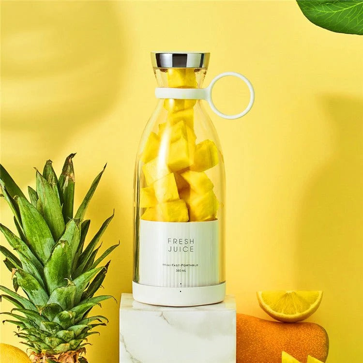 Portable USB Blender (350ml Mini Juicer Bottle)