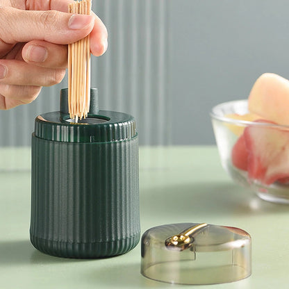 Modern Press Toothpick Dispenser