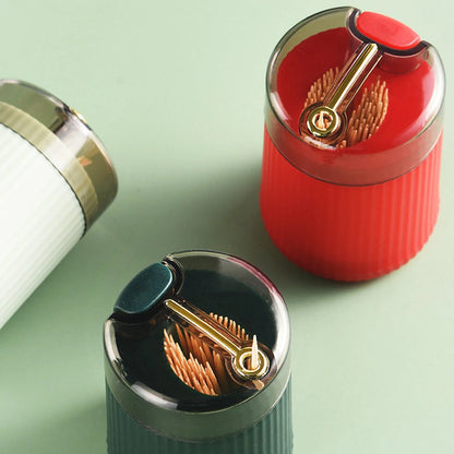 Modern Press Toothpick Dispenser