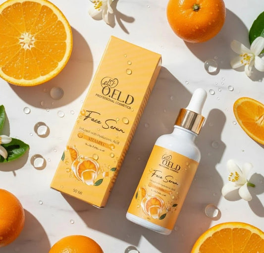 O.E.L.D Professional Cosmetics Vitamin C Face Serum (50ml)
